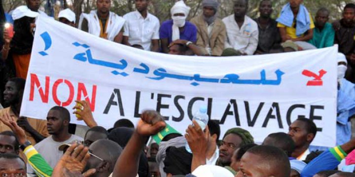 Moritanya'da Kölelik Karşıtı Aktivistlere 15 Yıl Hapis
