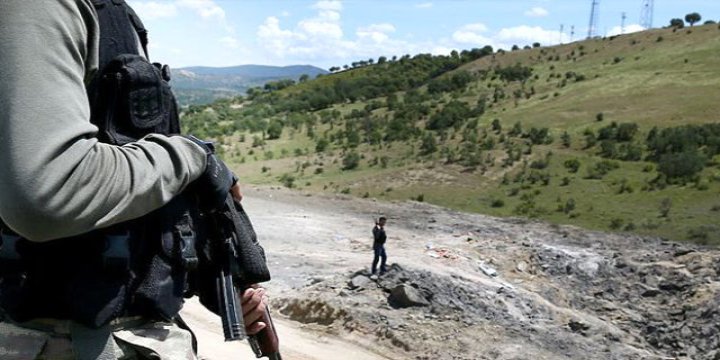 PKK 1300 Militanla Şemdinli'ye Yığınak Yaptığı İddia Edildi