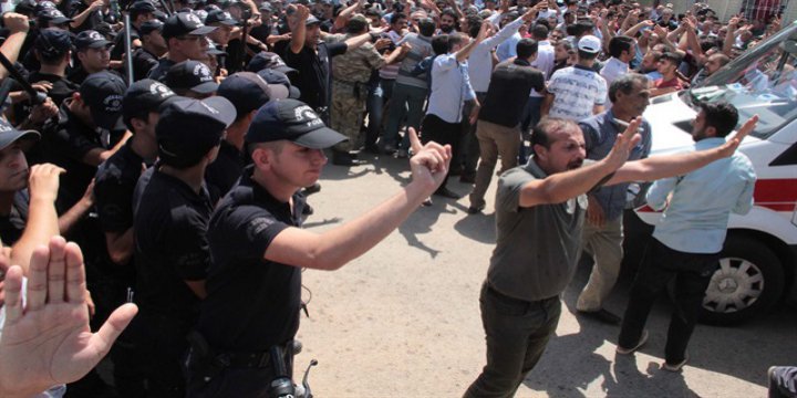 Gaziantep’e Dışarıdan Gelen Provokatörler Eli Boş Döndü