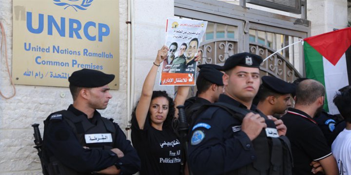 BM Önünde İsrail Protestosu