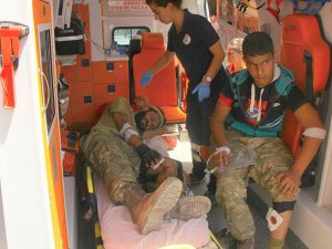 Operasyonda Yaralanan 3 Direnişçi Gaziantep'e Getirildi