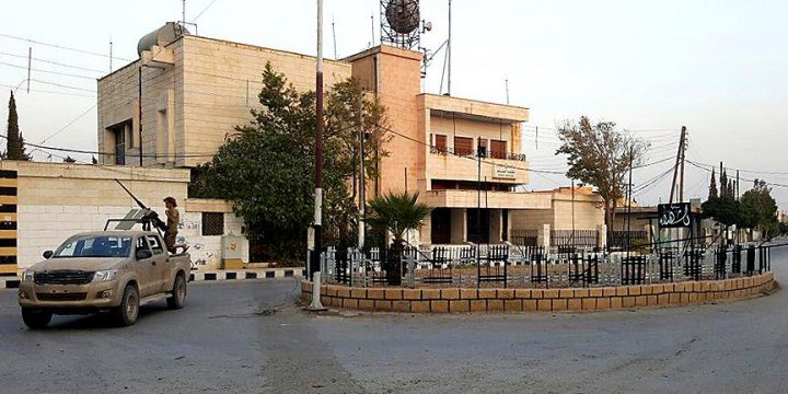 Direnişçilerin Ele Geçirdiği Cerablus'tan İlk Görüntüler