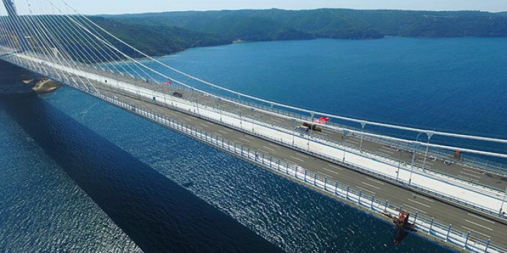 Yavuz Sultan Selim Köprüsü Açılıyor