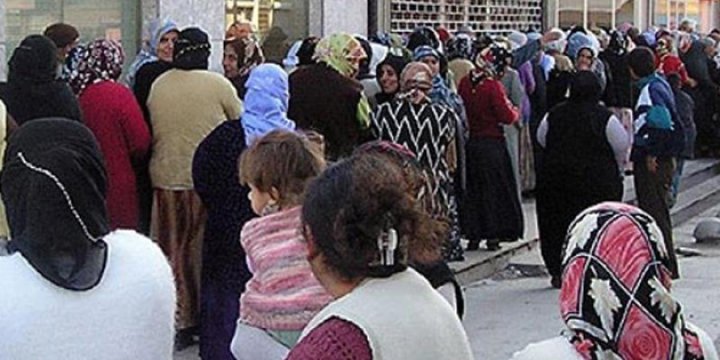 Türk-İş Verilerine Göre Yoksulluk Sınırı 4 Bin 500 Liraya Dayandı