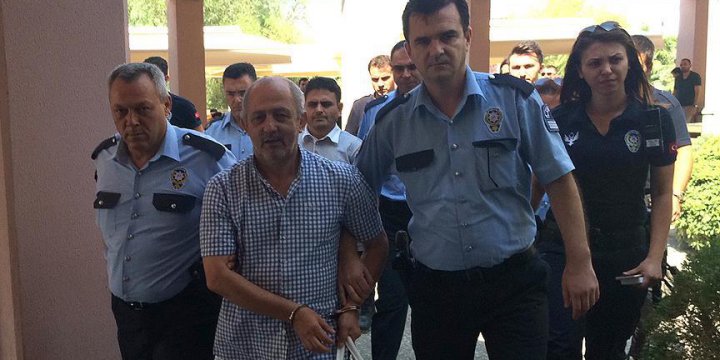 Eski İzmir Emniyet Müdürü Ali Bilkay Tutuklandı