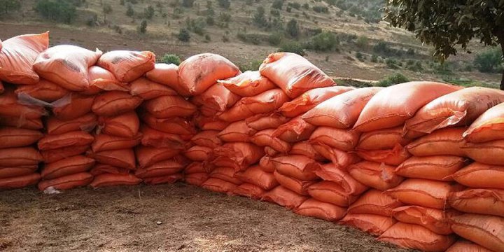 PKK'ya Ait Sığınakta 7 Ton Patlayıcı Bulundu