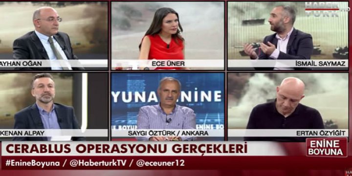 Habertürk’te Fırat Kalkanı Operasyonu ve 30 Ağustos Konuşuldu