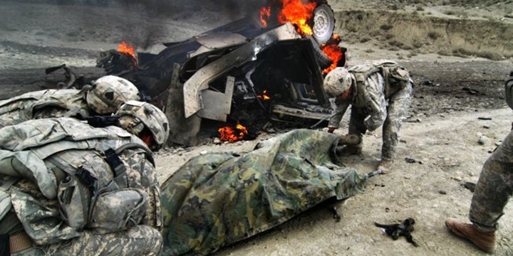 Afganistan'da 10 ABD Askeri Öldürüldü