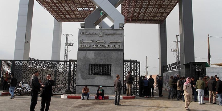 Refah Sınır Kapısı, Bir Günlüğüne Tek Yönlü Olarak Açıldı!