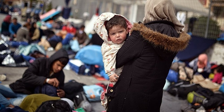 “60 Bin Mülteci Yunanistan’da Bekletiliyor”