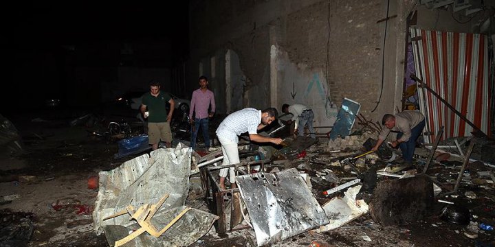 Bağdat'ta Bombalı Saldırı: 16 Ölü, 23 Yaralandı
