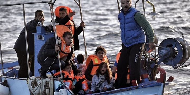 Yunanistan'daki Mülteci Sayısı 60 Bini Aştı