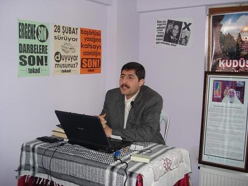 TOKAD’da Filistin Konferansı