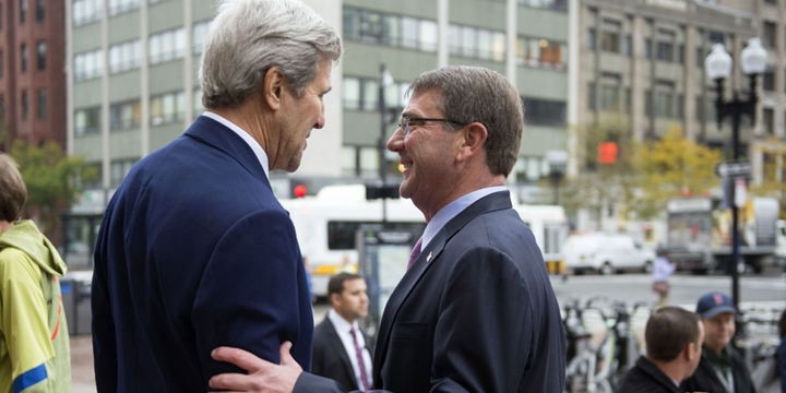 “Kerry ile Carter Arasında Görüş Ayrılıkları”