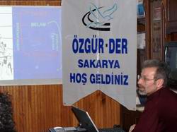 Özgür-Der Sakarya’da Siret Semineri