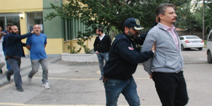 HDP Eş Genel Başkan Yardımcısı Alp Altınörs Tutuklandı