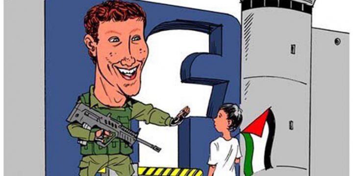 Facebook Filistinli Gazetecilerin Hesaplarını Engelliyor
