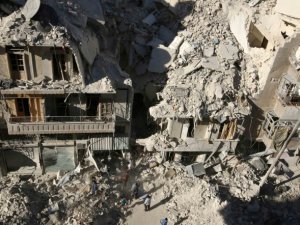 Halep İçin 'Öfke Günü' Çağrısı