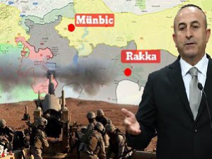 "YPG'yi Rakka'ya Götüremezsin"
