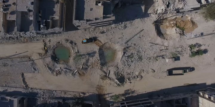 4 Bin Yıllık Kent Halep Bugün Harap Halde