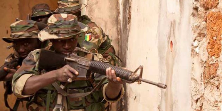 Emperyalist ABD'nin Afrika'daki Askeri Üslerine Bir Yenisi Ekleniyor