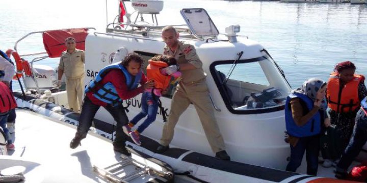 Bodrum Açıkları Yine Mültecilere Mezar Oldu