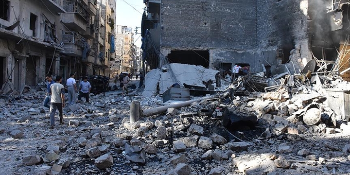 Dün Caharkale, Bugün Halep!