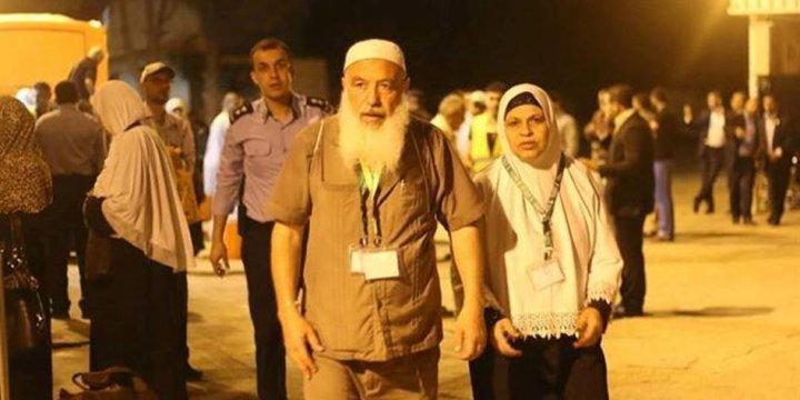 Mısır Rejiminden Gazzeli Hacılara İnsanlık Dışı Muamele
