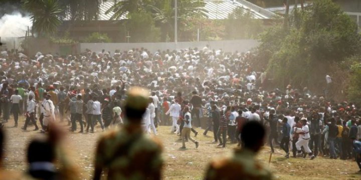 Etiyopya'da Göstericilere Müdahale: Çok Sayıda Ölü Var