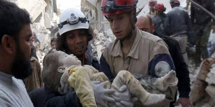 “Halep’te İnsanlık Ölüyor Be!”