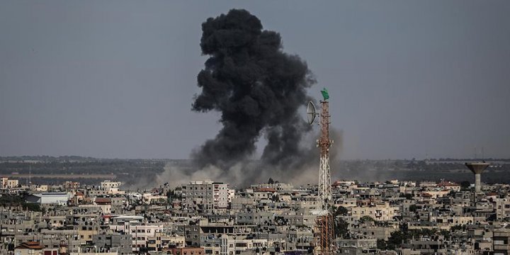 İşgal güçleri Tamun’da direnişçilere hava saldırısı yaptı