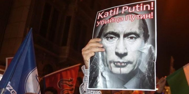 Halep Katliamı ve Katil Putin’in Türkiye Ziyareti Protesto Edilecek
