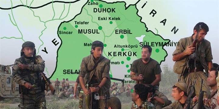 PKK Koridoru Irak’a Uzandı!