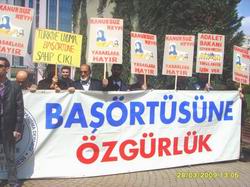 Kocaeli’de 206. Başörtüsü Eylemi