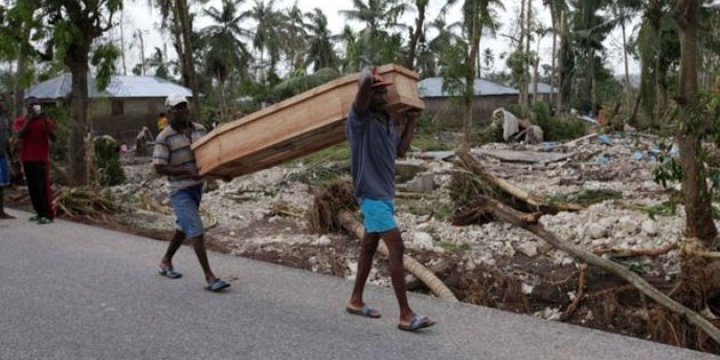 Haiti’de Kasırga Felaketi: Ölü Sayısı 842’ye Yükseldi!