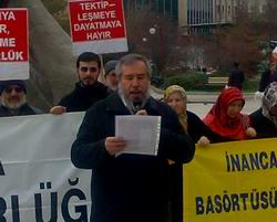 Ankara’da 165. Başörtüsü Eylemi
