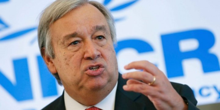 BM’nin Yeni Sekreteri Portekiz Eski Başbakanı Antonio Guterres