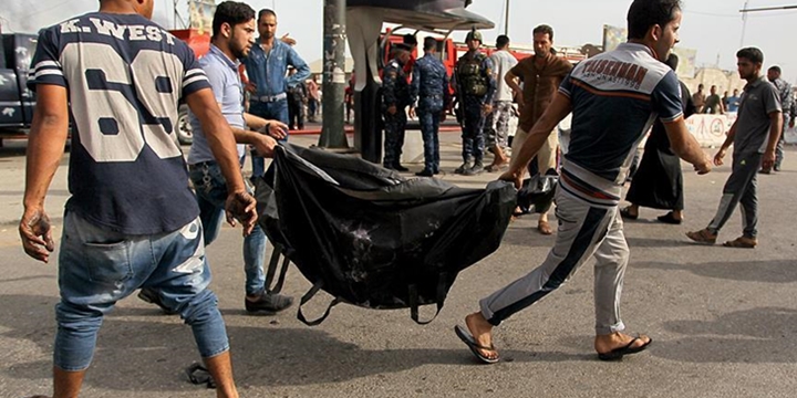 Bağdat’ta Canlı Bomba Saldırısı: 14 Kişi Hayatını Kaybetti