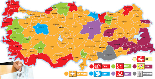 2009 Yerel Seçimleri Sonuçlandı