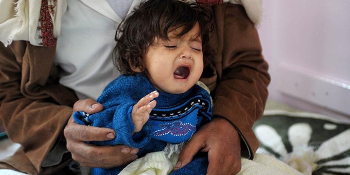 “Yemen’de Mart 2015’ten Bu Yana Bin 163 Çocuk Hayatını Kaybetti”