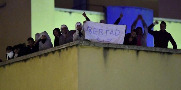 Madrid’deki Göçmenler: Özgür ve Onurlu Bir Yaşam İstiyoruz