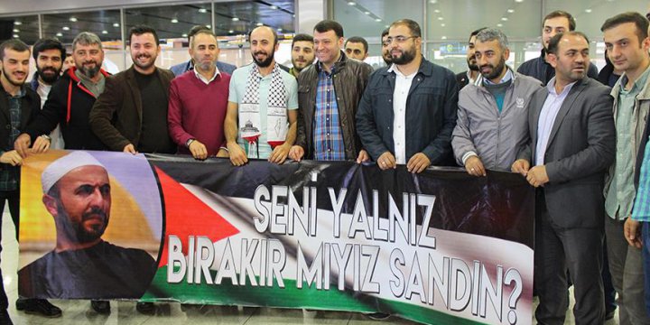 Siyonist Çetenin Gözaltına Aldığı Orhan Buyruk Serbest Bırakıldı