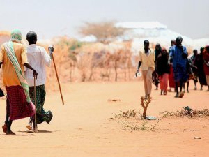 Afrika'da Sığınmacı Sayısı 12 Milyona Ulaştı