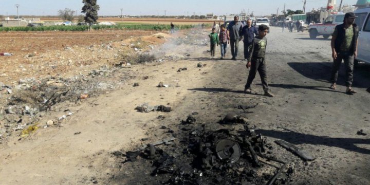 Azez’de Bombalı Saldırı: En Az 20 Ölü