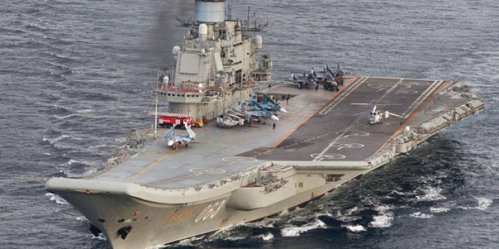 Rusya, Halep İçin Doğu Akdeniz'de Konuşlanıyor