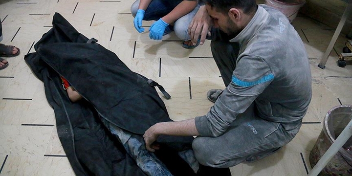 Esed Güçleri Duma’ya Saldırdı: 3 Çocuk Hayatını Kaybetti!