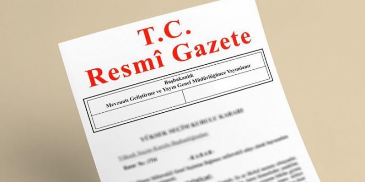 Yeni KHK'lar Resmi Gazetede Yayınlandı