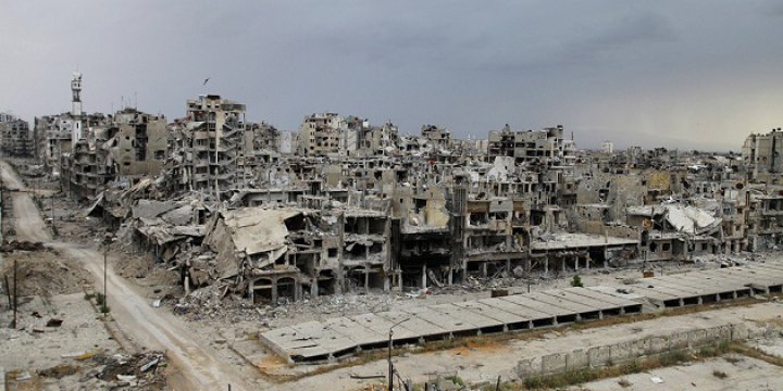 Suriye'de Ekonomik Yıkımın Maliyeti 180 Milyar Dolar