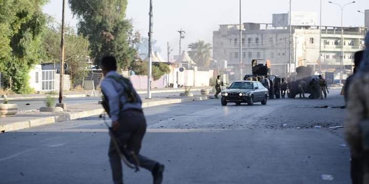 Kerkük’te Sokak Çatışmaları Tekrar Başladı