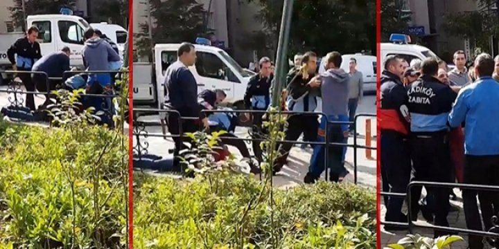 Zabıta Şiddetinin Adresi Bu Kez Kadıköy